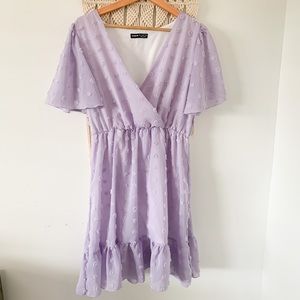 Lilac dress women’s